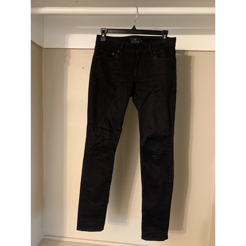 Lucky Brand Black Ankle Jeans